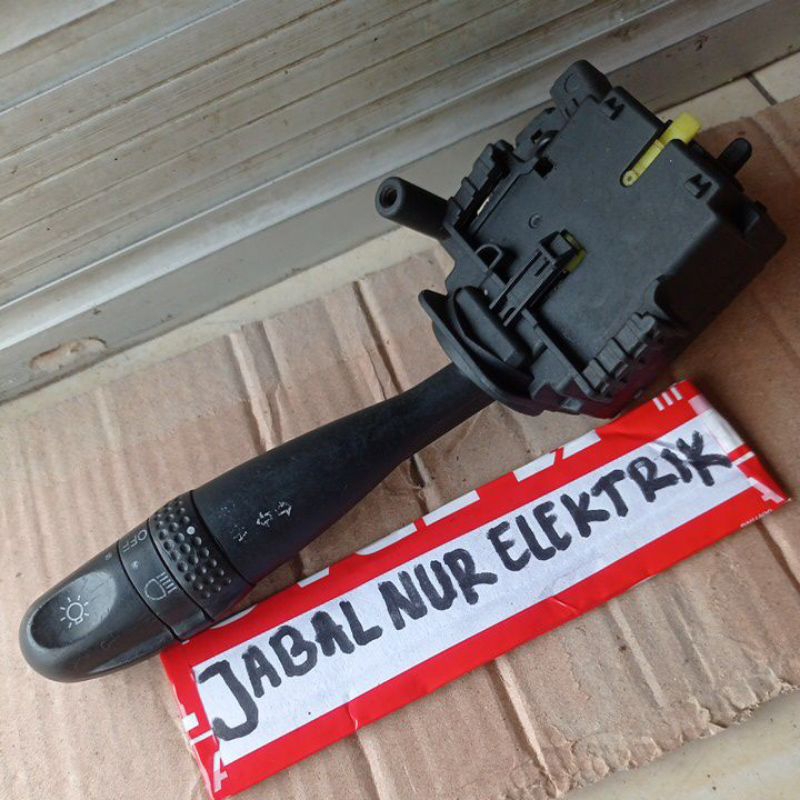 panel saklar lampu turn signal ... Toyota Avanza Daihatsu senia original copotan mobil