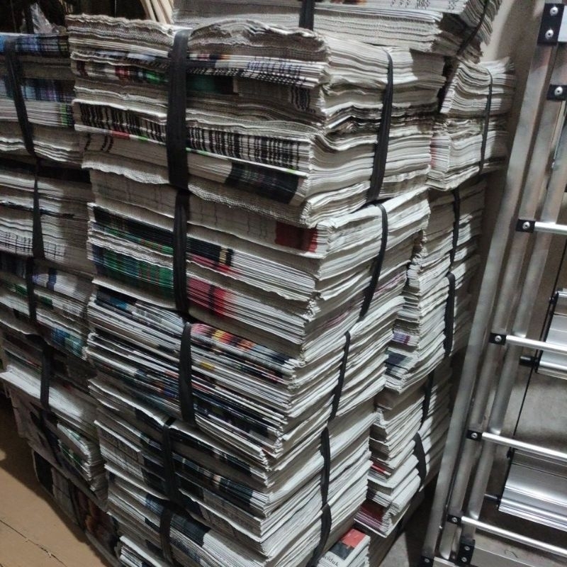 

KORAN KILOAN 10KG KORAN BEKAS KORAN GAGAL CETAK BAHAN PRAKARYA OGOH OGOH // Cek Variasi Tersedia Pengiriman Instan