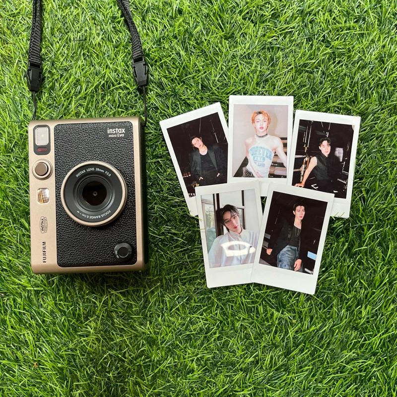 Cetak foto polaroid asli instax fujifilm
