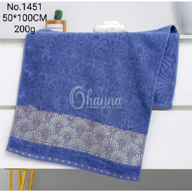 Ohanna - Handuk Mandi Towel Ohanna Fashion 50 x 100 cm
