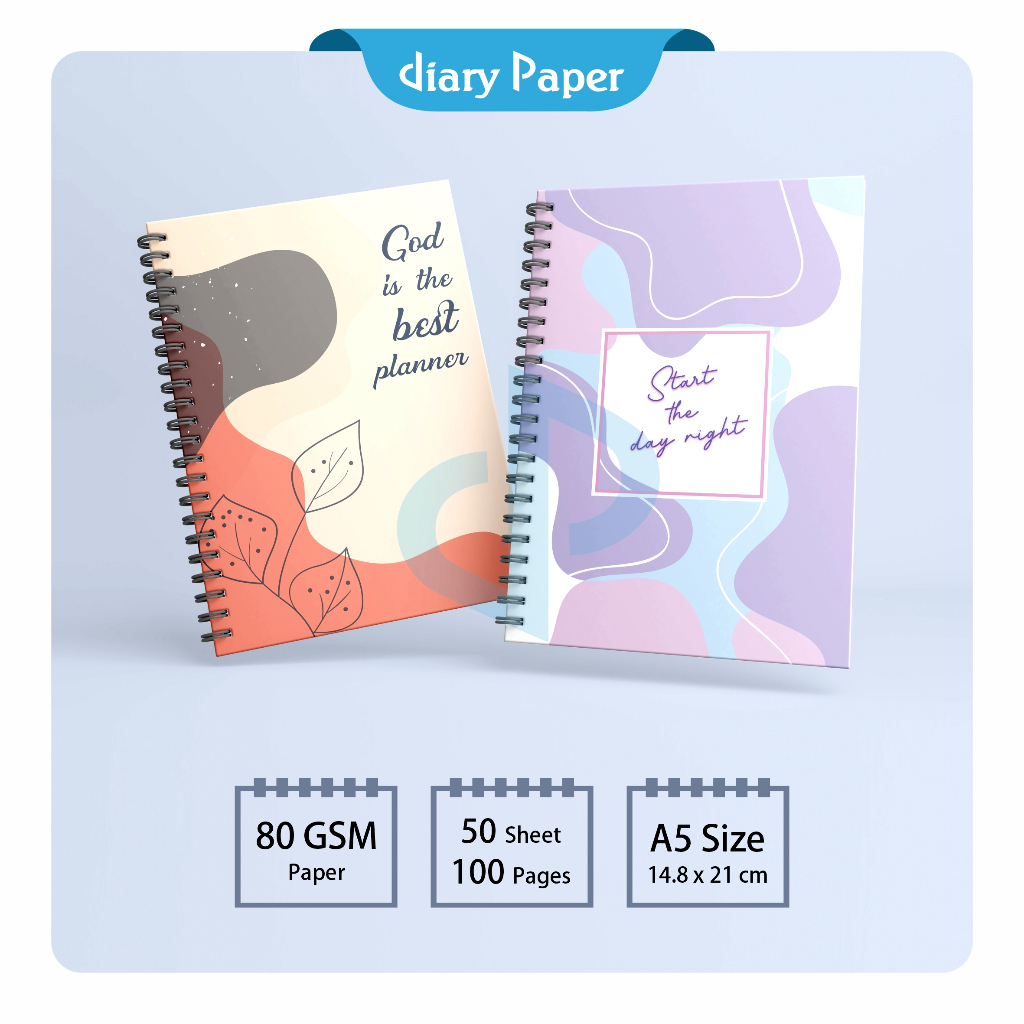 

NOTEBOOK & NOTES PAD JOURNAL A5 BUKU CATATAN DIARY BUKU CATATAN