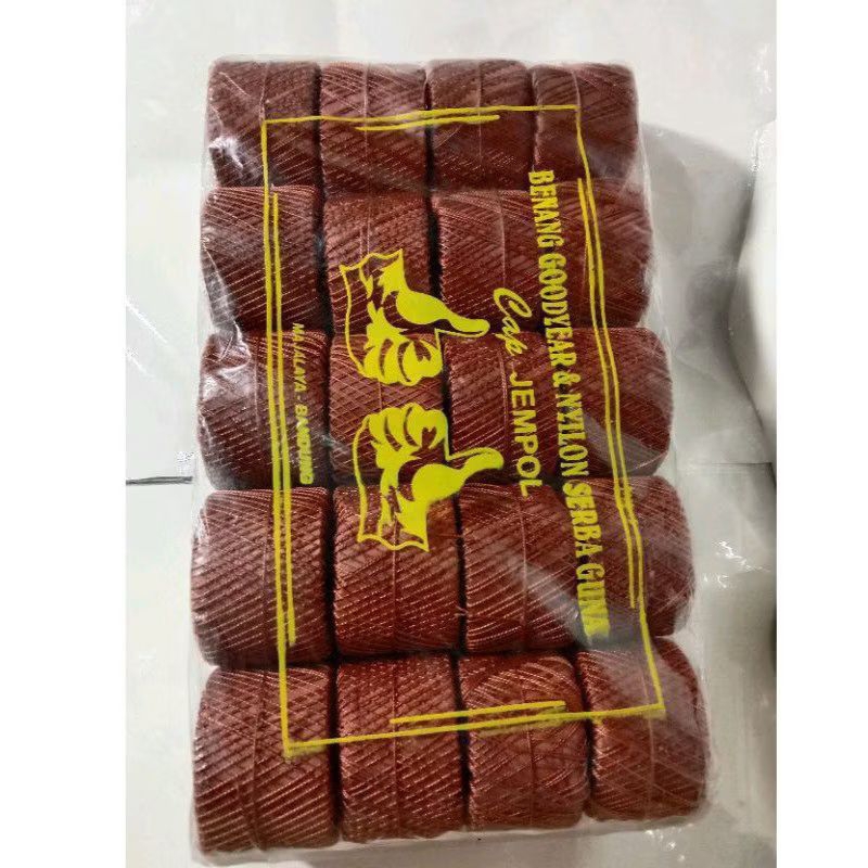 [1 pcs] Benang dan Jarum Jahit Sol Sepatu ll Benang Nilon ll Benang Jahit Sepatu II Jarum Sol Sepatu