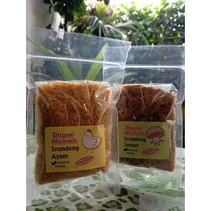 

Dapur Mamah Srundeng Ayam Original Pedas