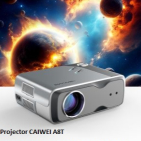 Projector Android Caiwei A8T/Projector Termurah/Projector Android