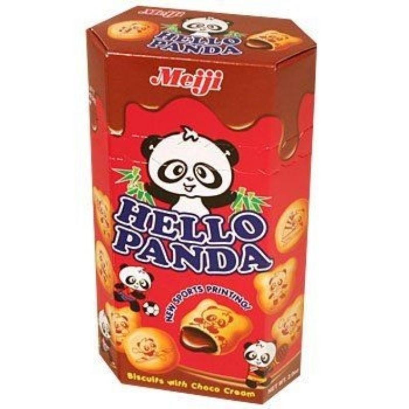 

Hello Panda Snack cokelat