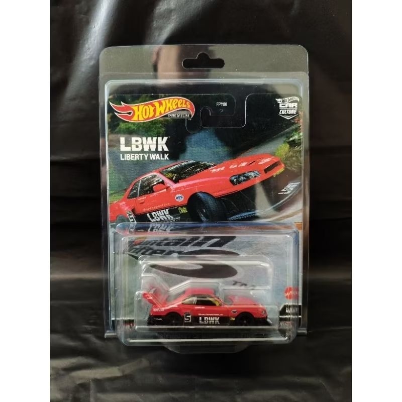 Hot Wheels Premium LBWK LB-ER34 Super Silhouette Nissan Skyline (Red)