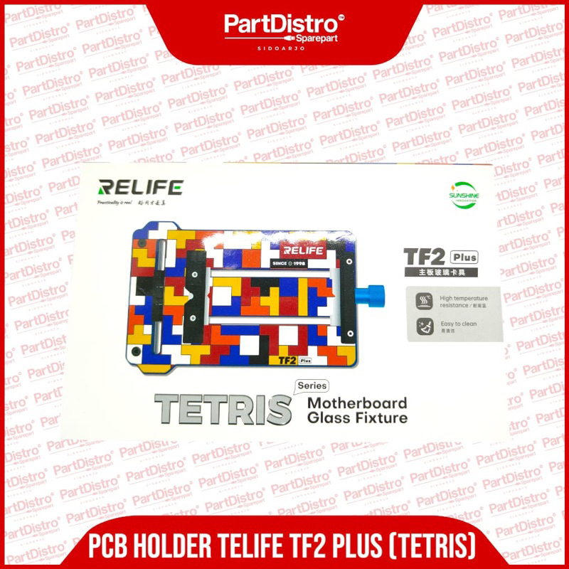 PCB HOLDER RELIFE TF2 PLUS(TETRIS)