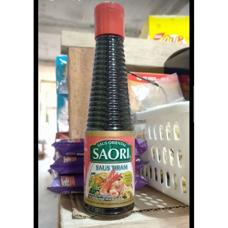 

Saori Saus Tiram 133ml Botol