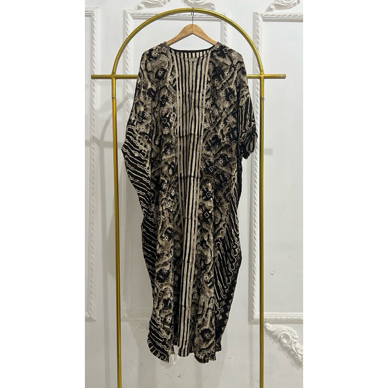 kaftan  batik panjang
