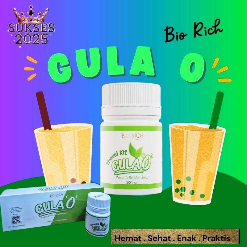 

GULA O Tanpa Kalori