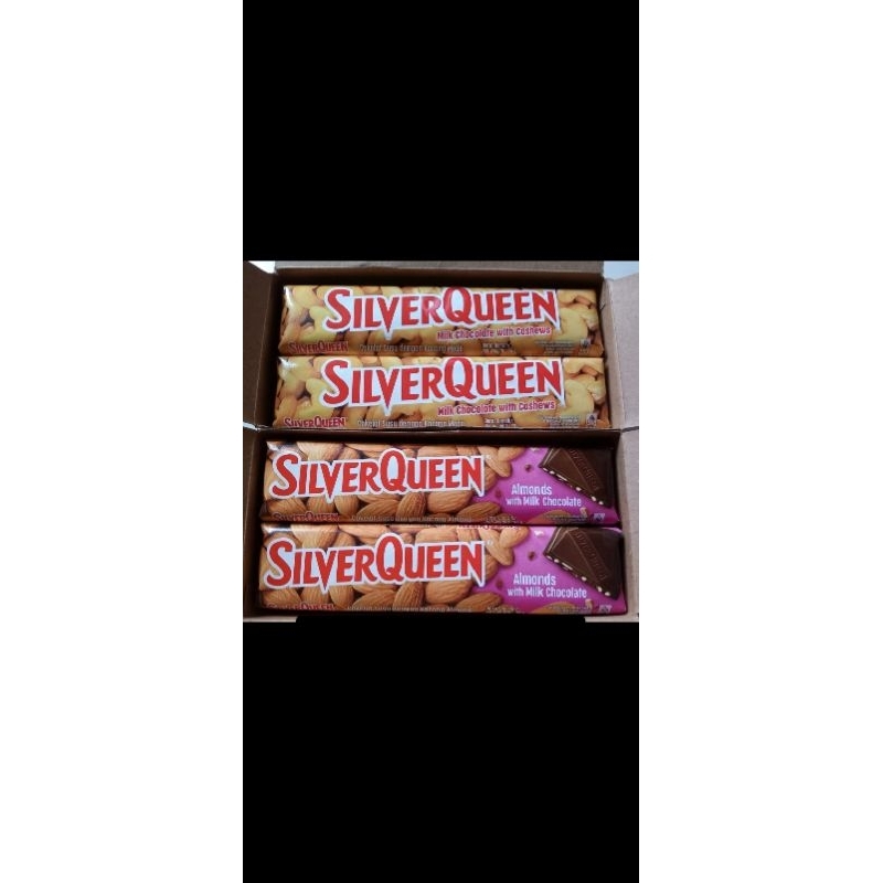 

coklat silverqueen exp jauh