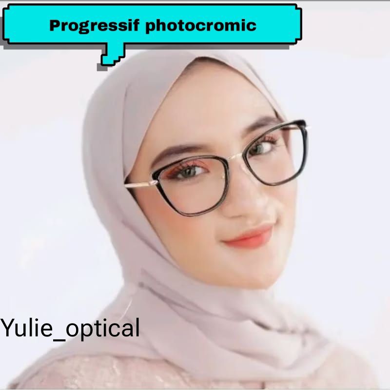 Kacamata paket progressif photocromic 95920