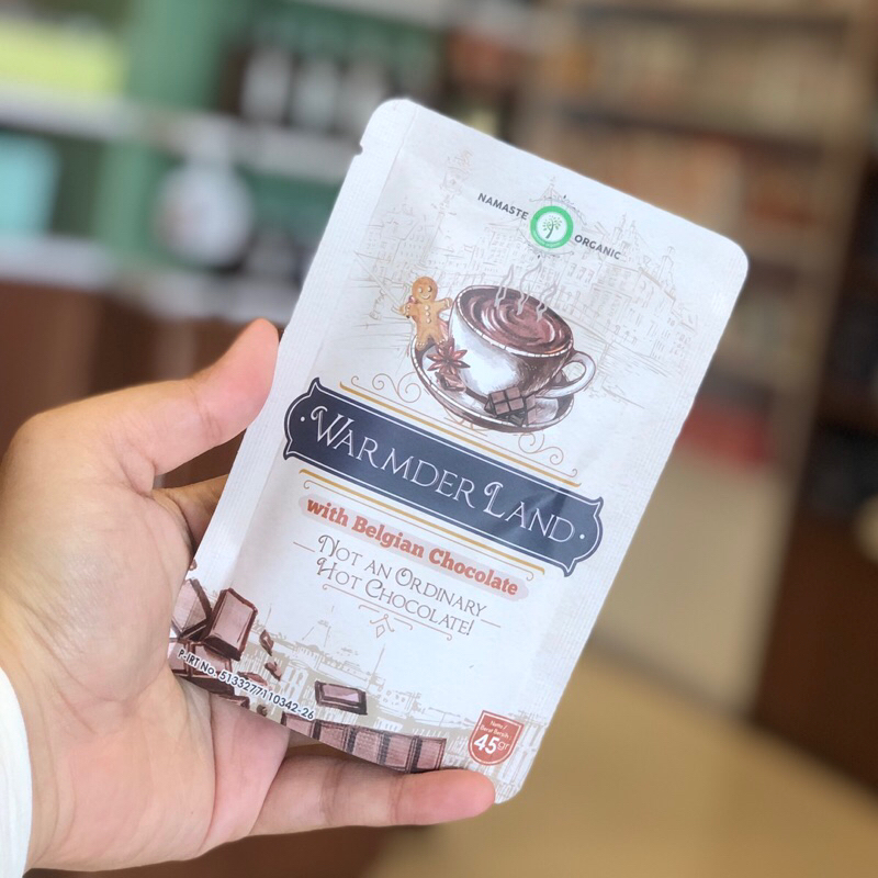 

WARMDERLAND WITH BELGIAN CHOCOLATE - HOT CHOCOLATE PREMIX 45GR