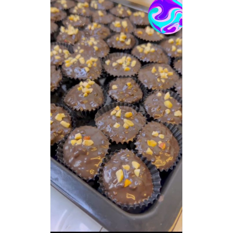 

Kue Kering Cokelat Emas
