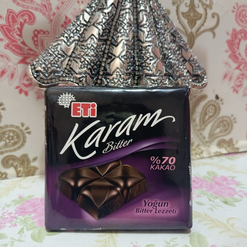 

coklat eti karam bitter