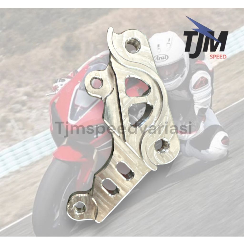 Breket Kaliper RX King New 2P Brembo Accossato KTC RCB Groza