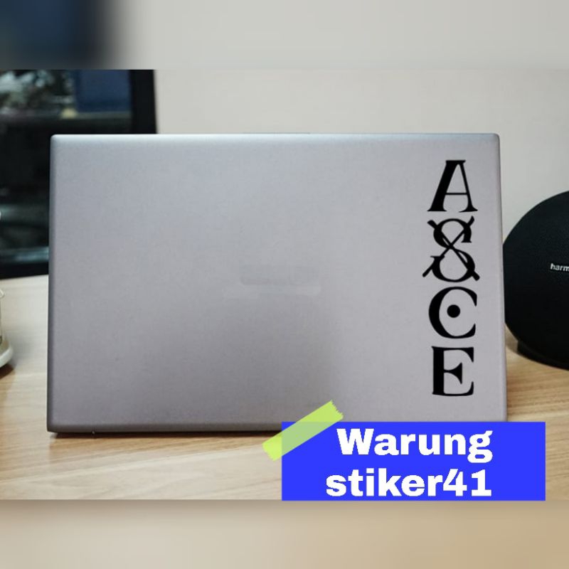stiker laptop ace sticker one piece anime