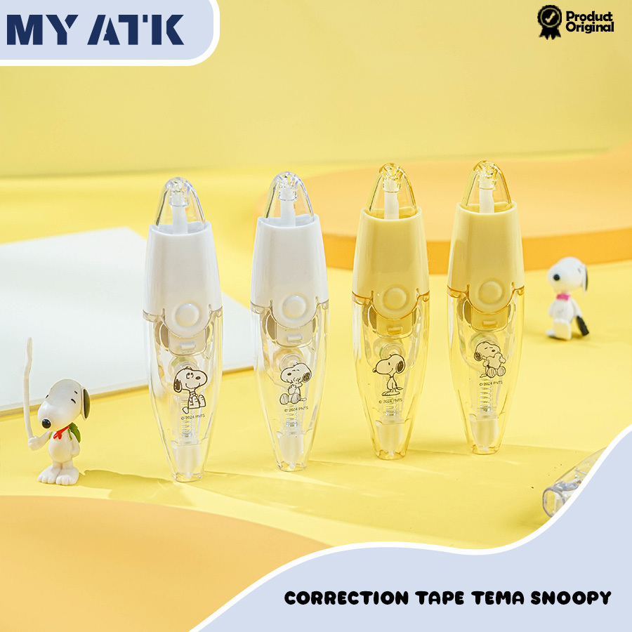 

Tip Ex Kertas Correction Tape Snoopy