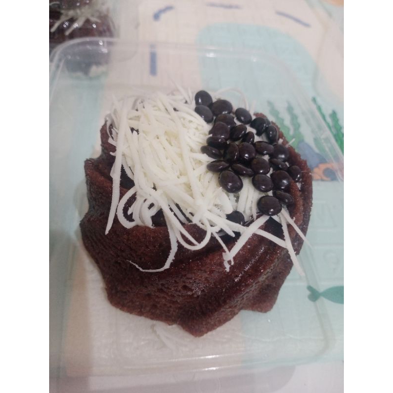 

brownies mini coklat keju