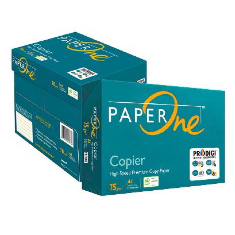 

1 Dus Kertas HVS A4 Putih PAPERONE 75 Gsm