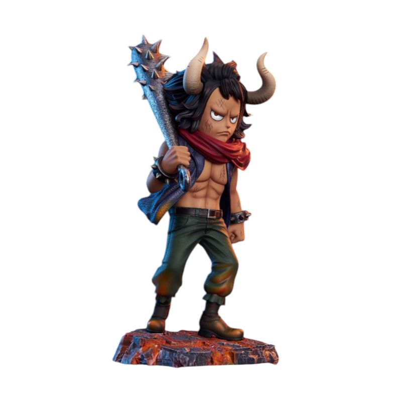 Action Figure One Piece Kaido Besar Tinggi 23CM