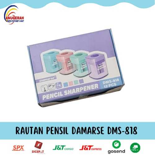 

DAMAIRSE DMS-818 RAUTAN KOTAK (PCS)