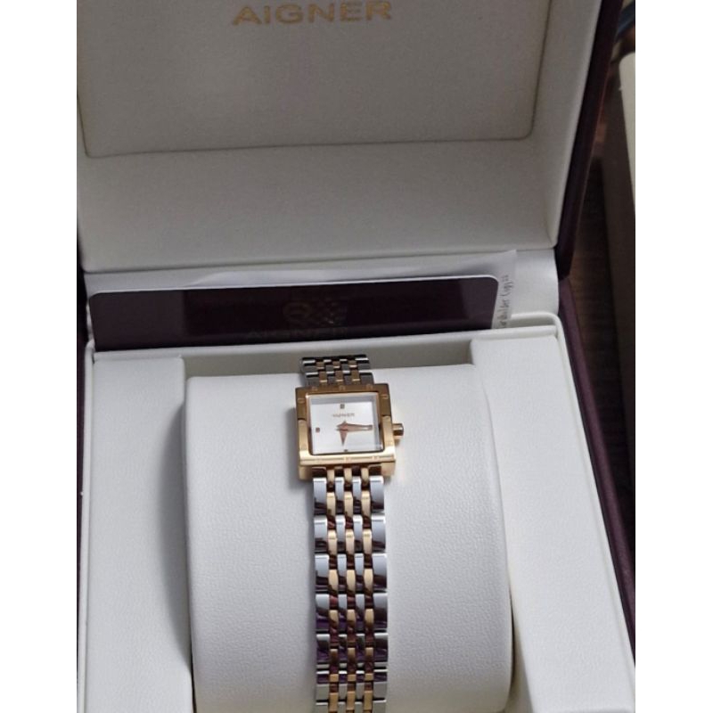 JAM TANGAN WANITA AIGNER 100% ORI