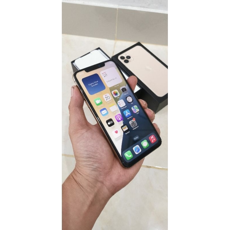 Iphone 11 Pro Max 256gb No Minus Fullset