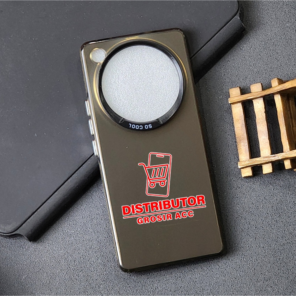 INFINIX ZERO 40 CASE IMD SOCOOL BLACK CASE SOCOOL INFINIX ZERO 40