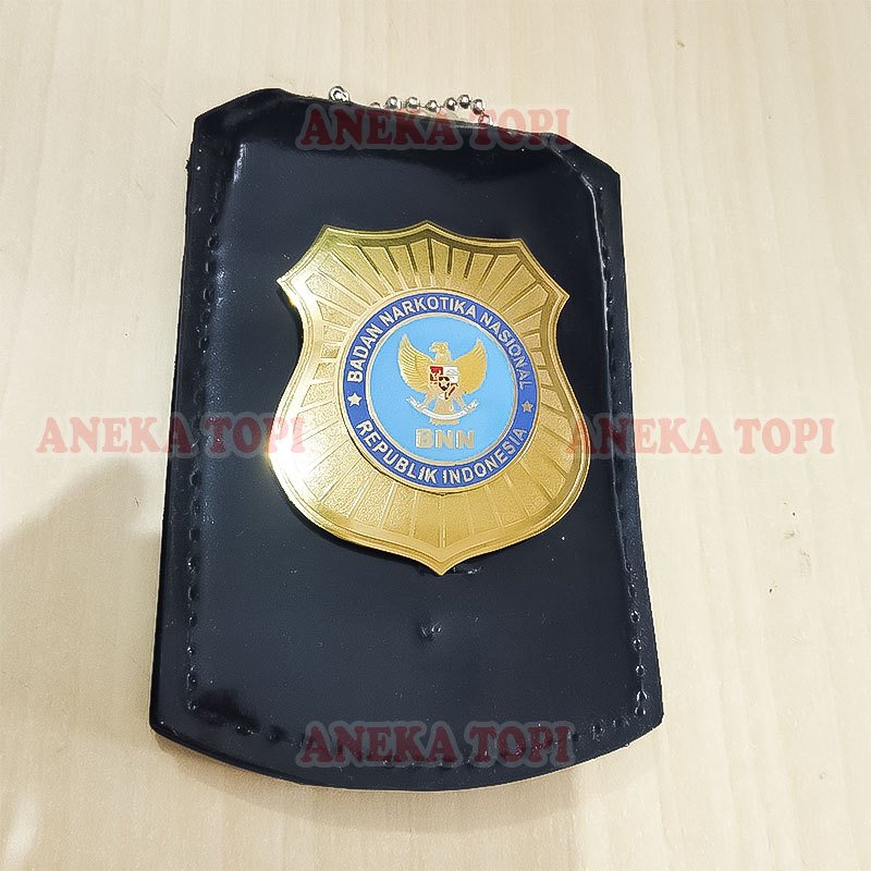 Dompet Lencana BNN Dompet KTA Logo BNN - Aneka Topi