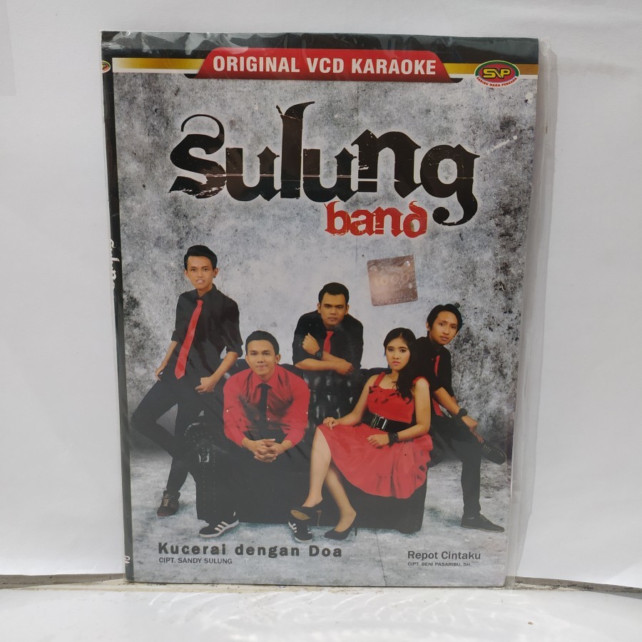 VCD Original Karaoke Sulung Band