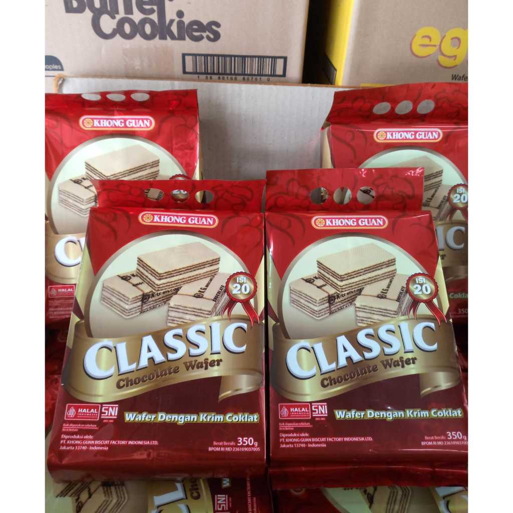 

khong guan wafer classic