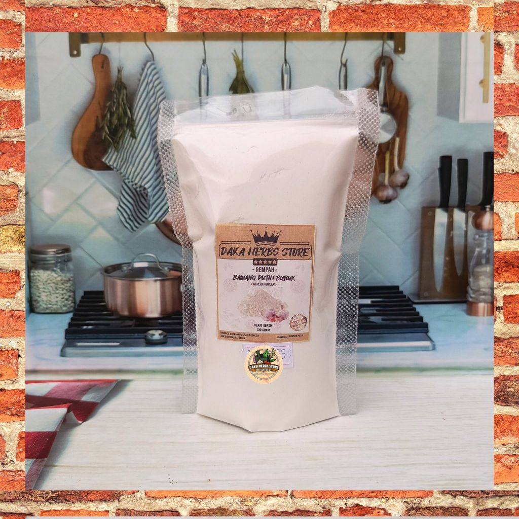 

Bawang putih bubuk murni (100 GRAM)