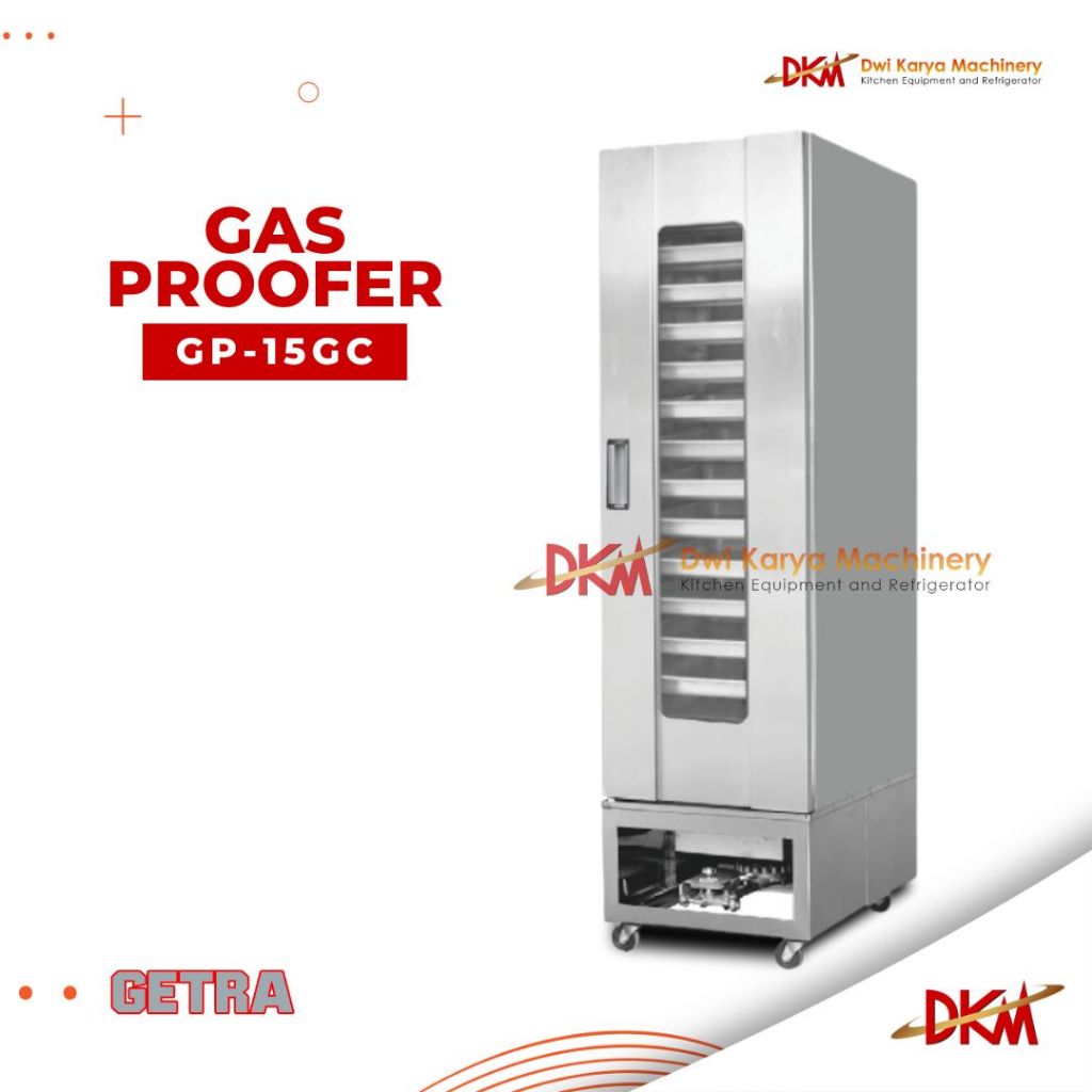 Gas Proofer GP-15GC Getra