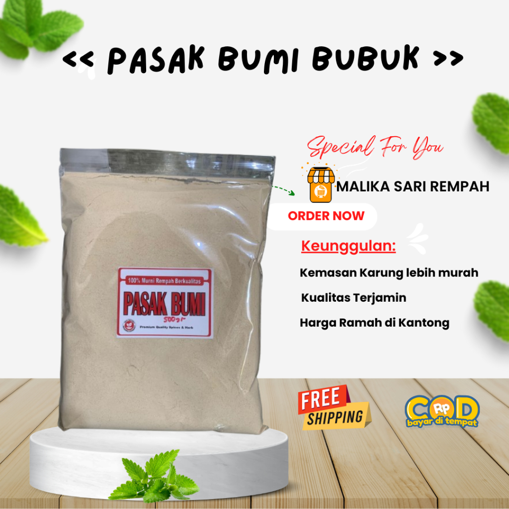 

Pasak Bumi Bubuk Murni