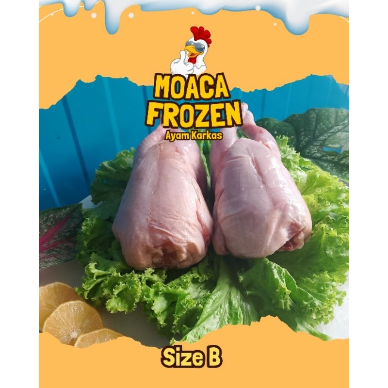

Ayam Karkas Boiler TOP size B 1,15 kg