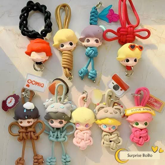 

( READY STOCK ) POP MART ORIGINAL DIMOO DATING SERIES LANYARD BLIND BOX - POP MART