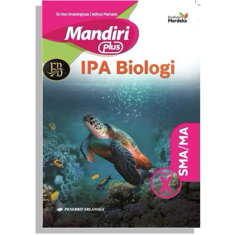MANDIRI PLUS IPA BIOLOGI SMA KELAS 10 KURMER ERLANGGA