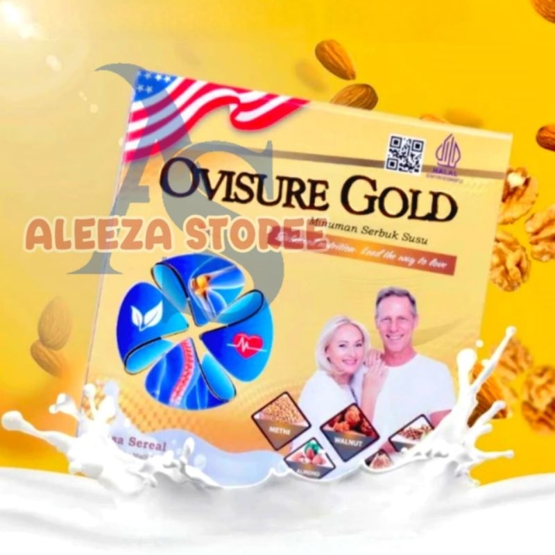 

OVOSURE GOLD SUSU TULANG SENDI NYERI OTOT|ORIGINAL USA|BPOM|BOX