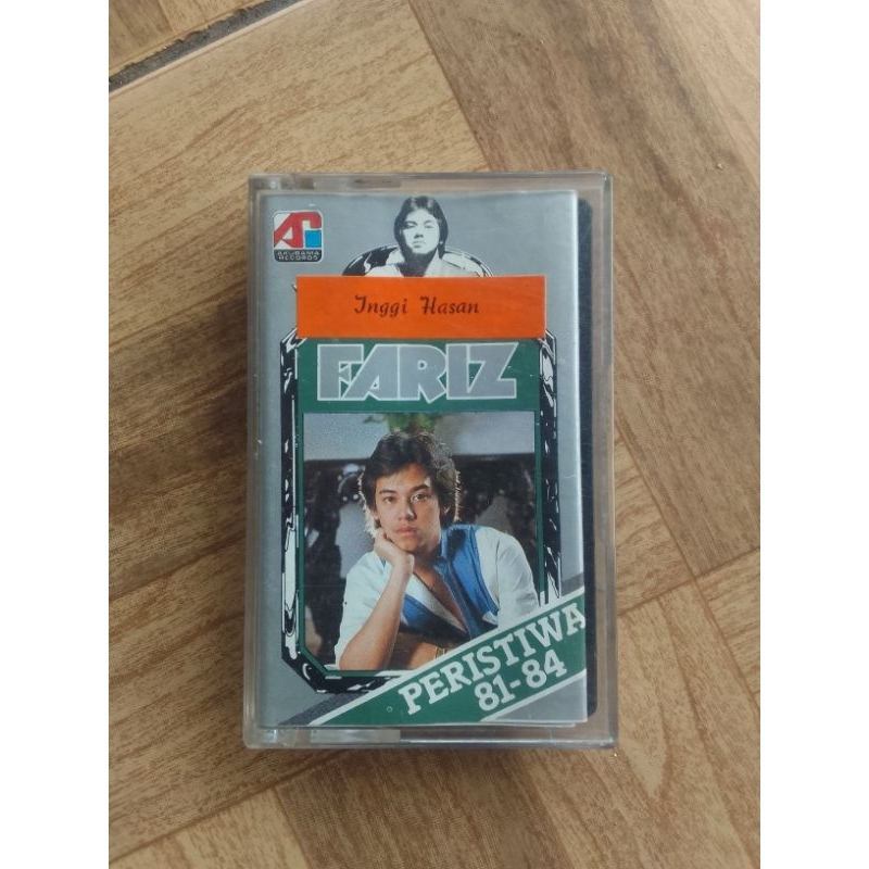 kaset pita FARIZ RM"peristiwa 81-84