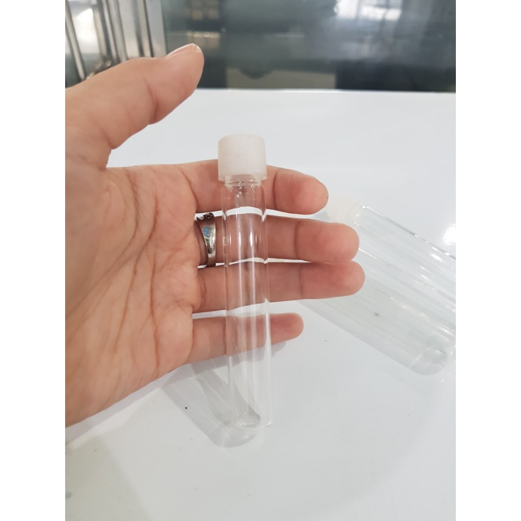 Tabung Reaksi Tutup Ulir/Test Tube 10Ml