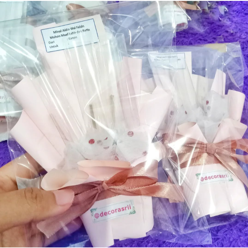 Buket Bunga Mini / Buket Uang Mini / Kado Uang / Buket Kecil/ Buket Mini / Kado Unik / Kado Anak Kec