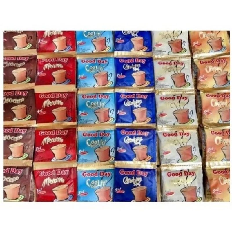 

Kopi Good Day Renceng isi 10pcs/renceng