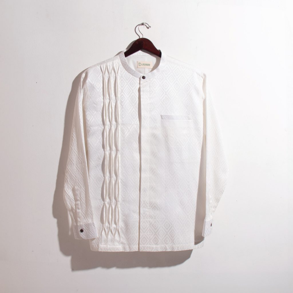 Kemeja Tenun Bandhu - Tashif