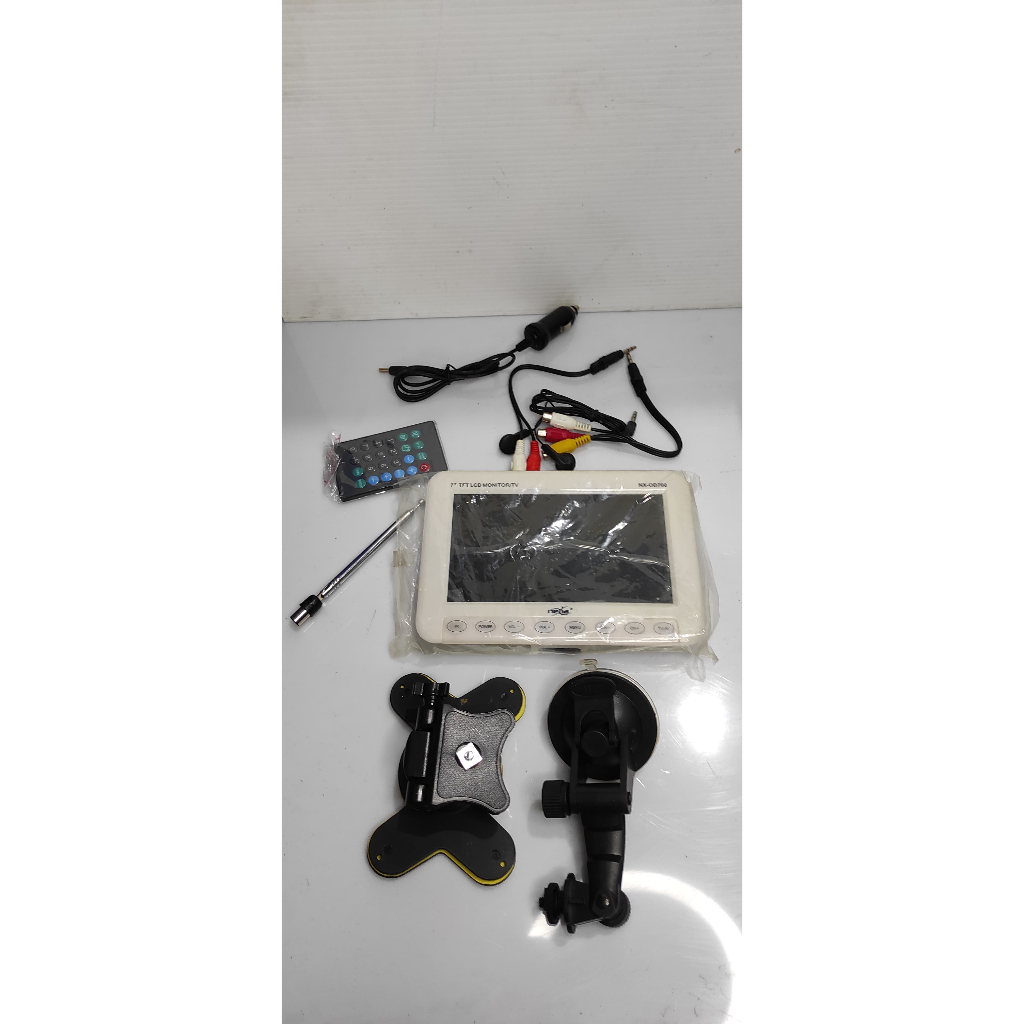TV Headrest Monitor Mobil 7 inch Nexia NX-OD700 - Barang Baru Stok Lama