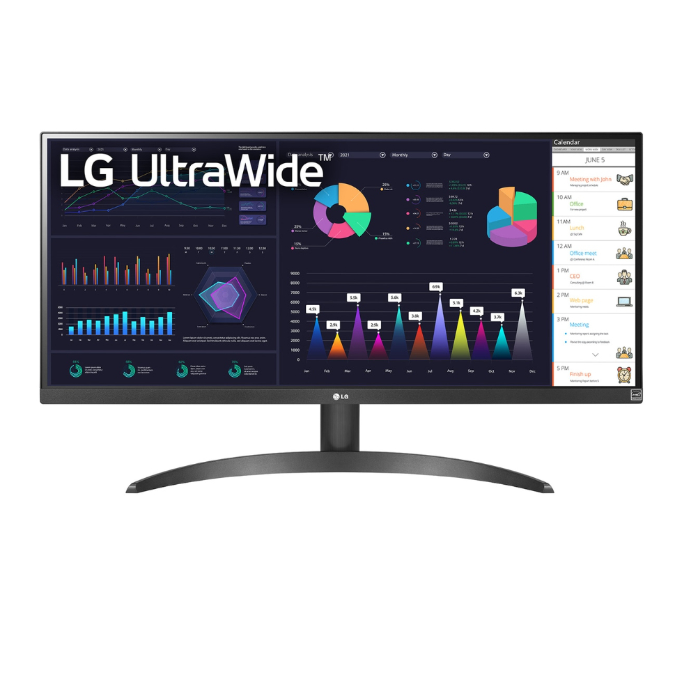 LG LED MONITOR 29WQ500 29.0 Inch ULTRAWIDE FHD IPS 100HZ