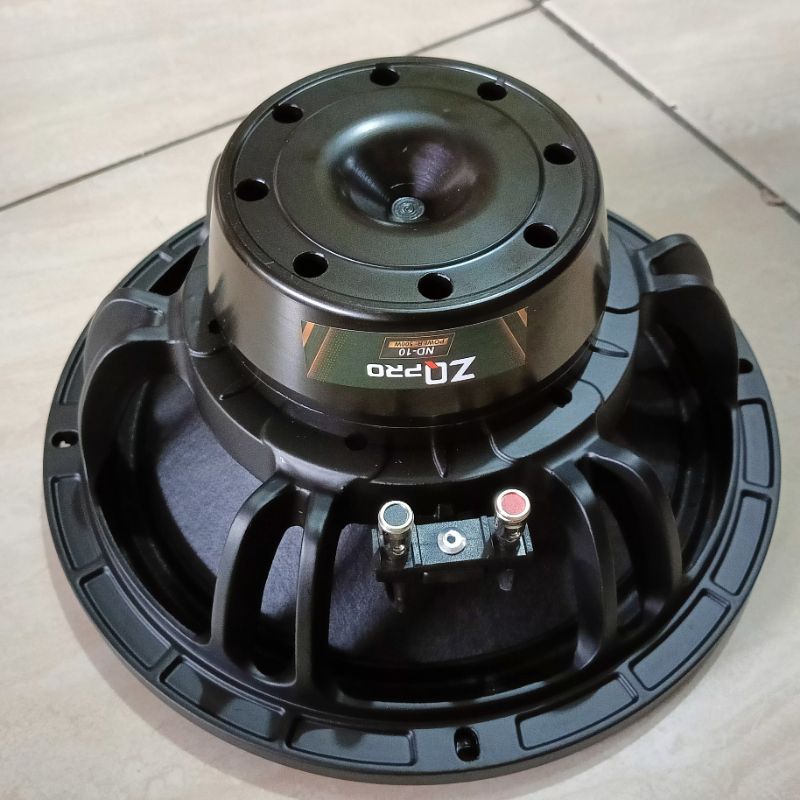 Speaker ZQ Pro ND-10 Speaker ZQ Pro Neodynium 10inch 500W