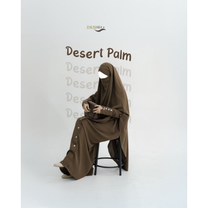 Gamis Shiny [DESSERT PALM] ZAUHARA