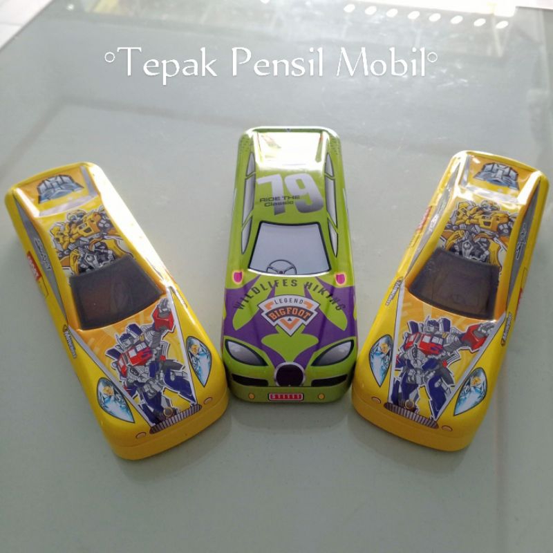

Tepak Pensil Mobil Beranak / Tepak Pensil Kaleng 2 susun