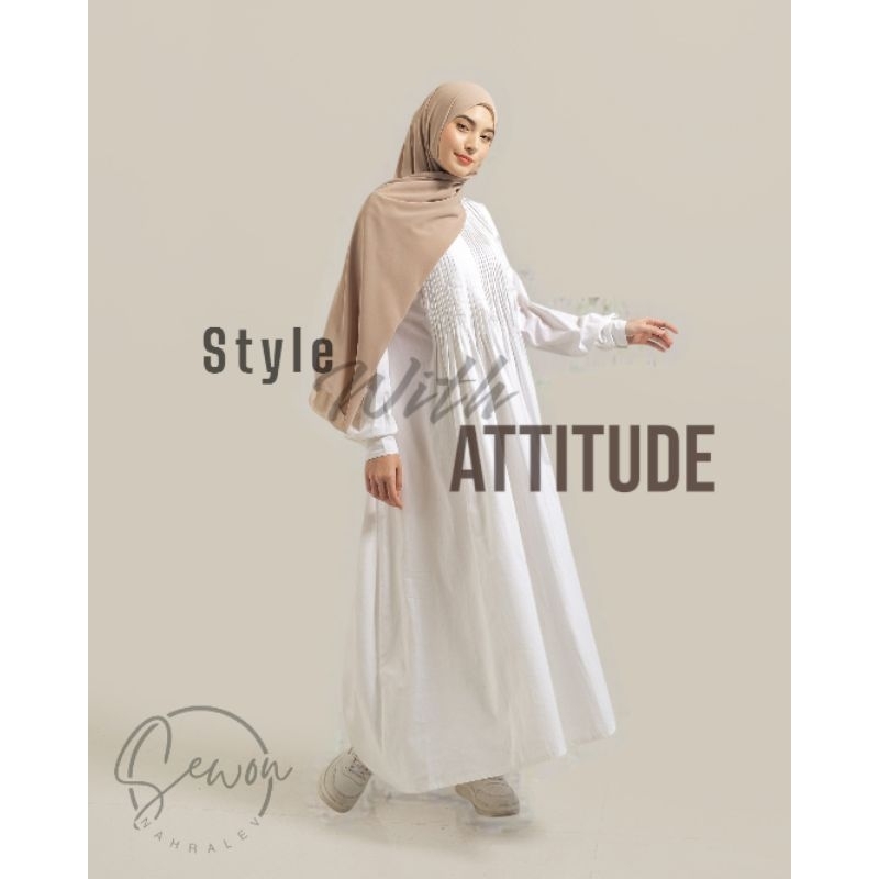 MIORA LINEN DRESS | Gamis Linen premium | Busui friendly | Maxi Dress Linen | Gamis Umroh